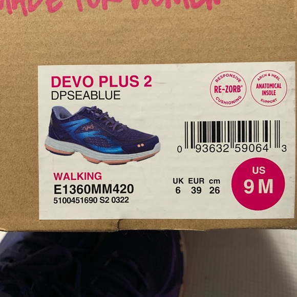 RYKA SNEAKERS - Picture 9 of 9